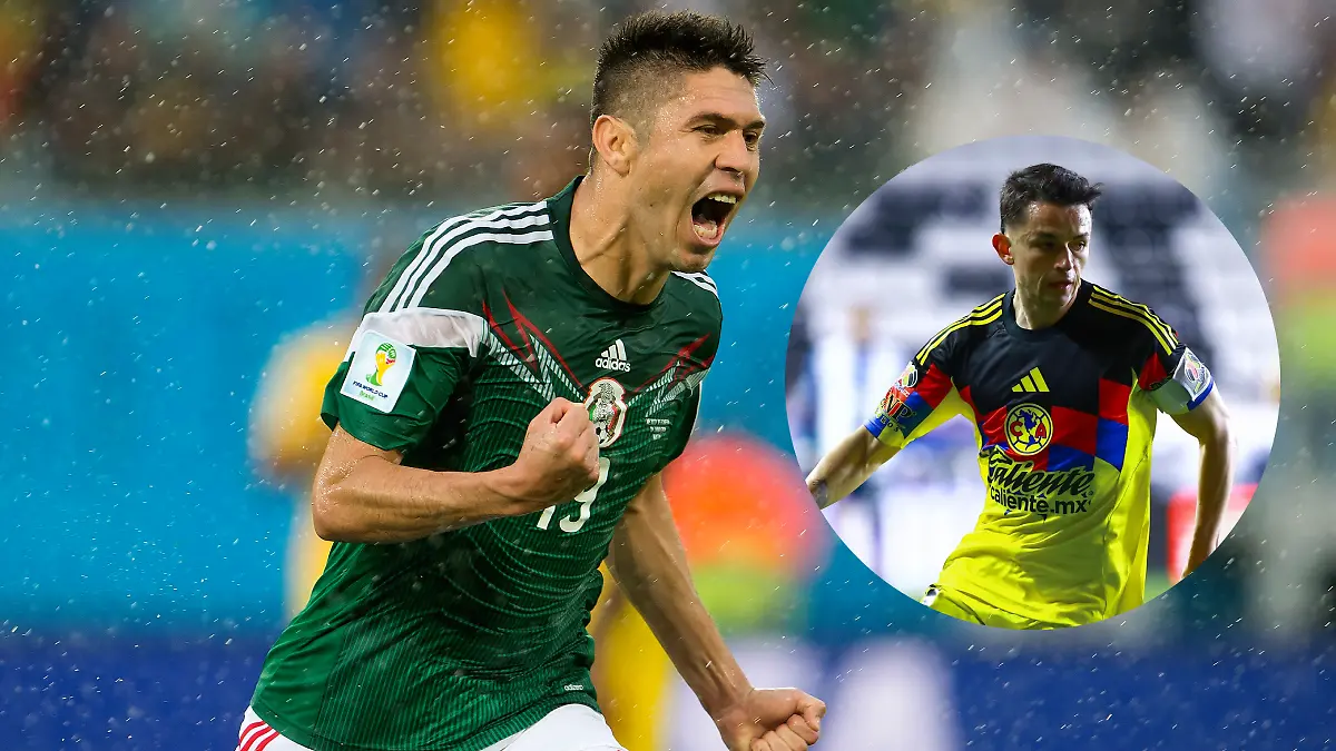 Oribe Peralta no ve a Álvaro Fidalgo en Selección Mexicana _ Foto_ Mexsport