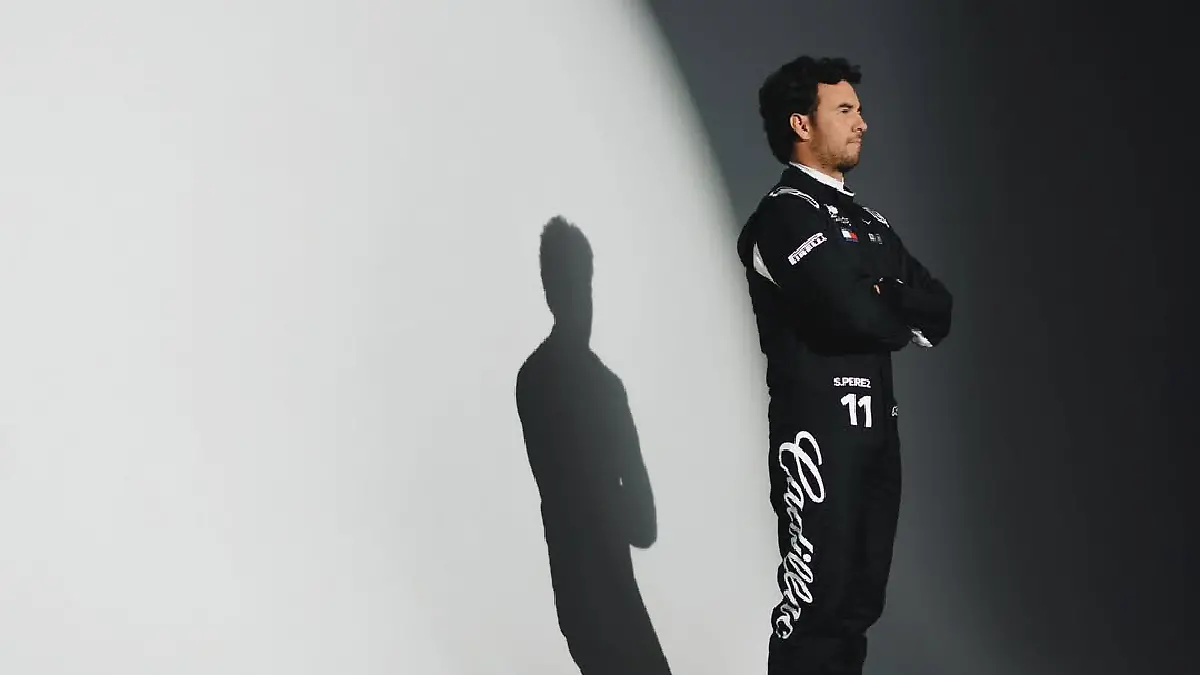 Filtran salario de Sergio Pérez en Cadillac