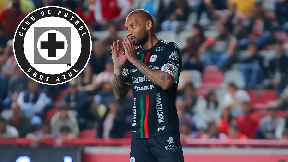 Joao Pedro se aleja de Cruz Azul