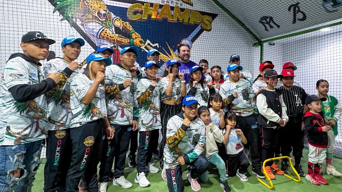 Vinny Castilla agradeció la presencia de niños y niñas 