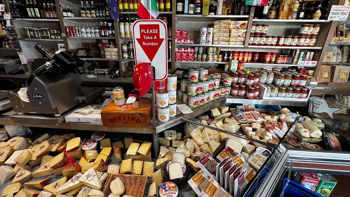 San Francisco tiene un barrio italiano