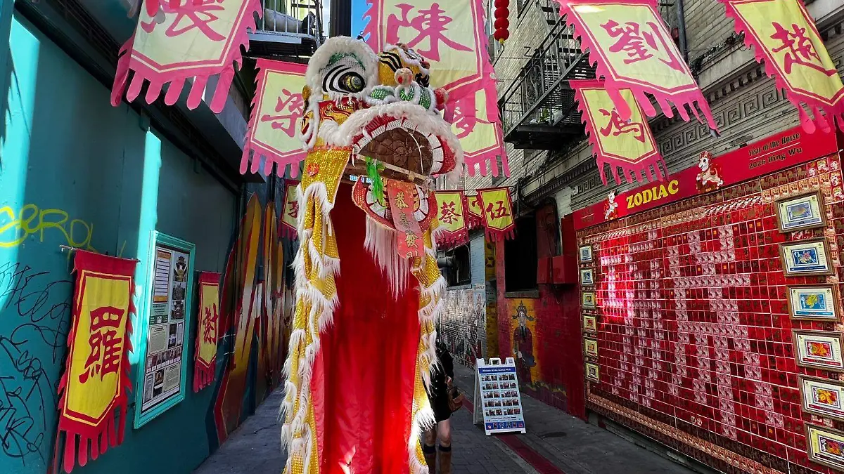 El barrio chino de San Francisco es el más importante del mundo fuera de China