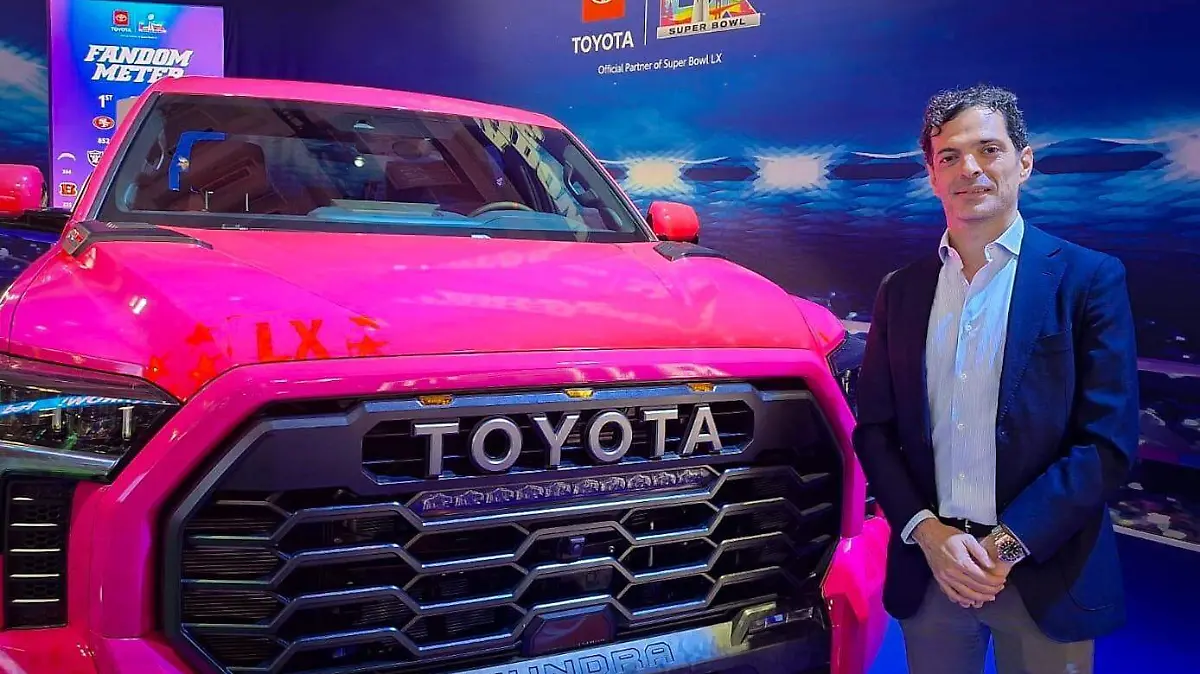 Toyota tiene alianza con la NFL 