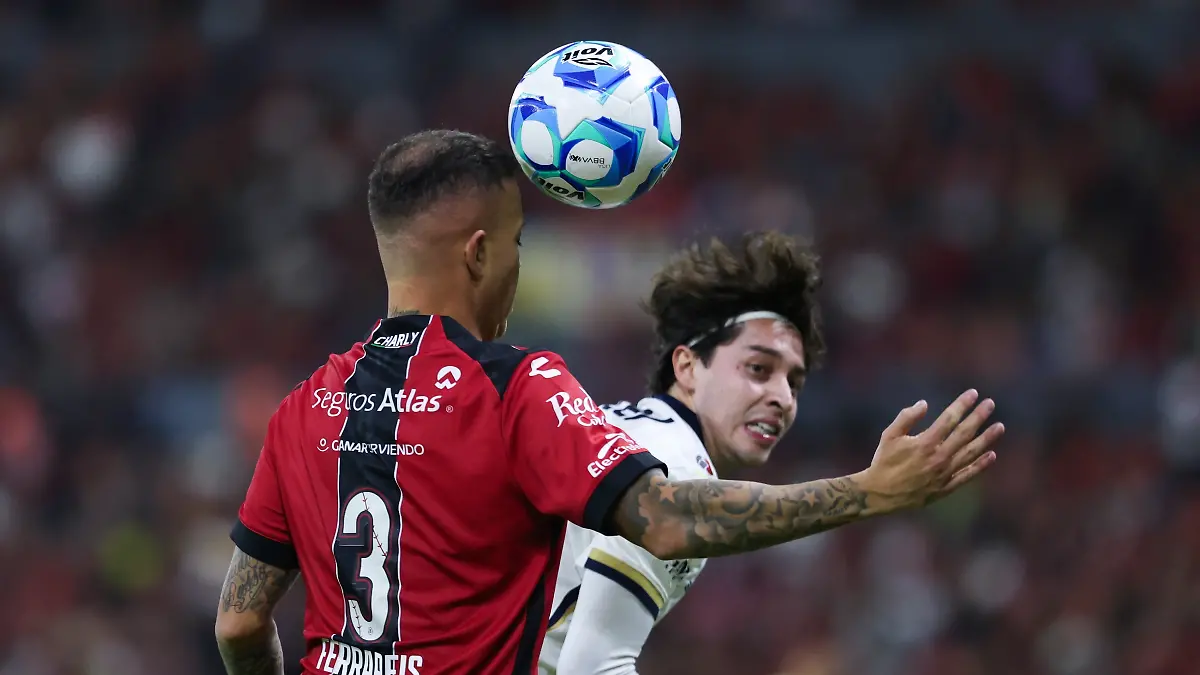 Pumas empata con Atlas en la Jornada 5 del Clausura 2026