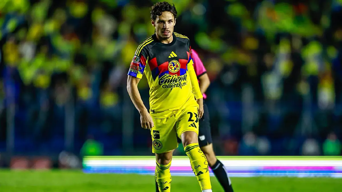 Raphael Veiga debuta con América