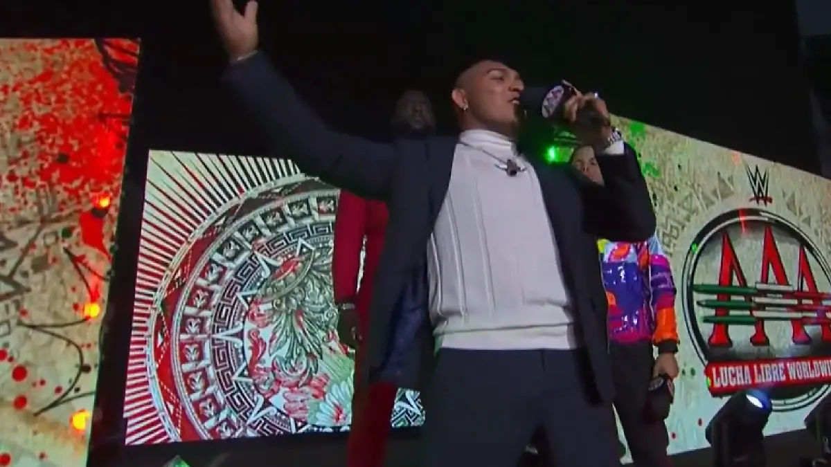 Hijo del Vikingo reta a Dominik Mysterio