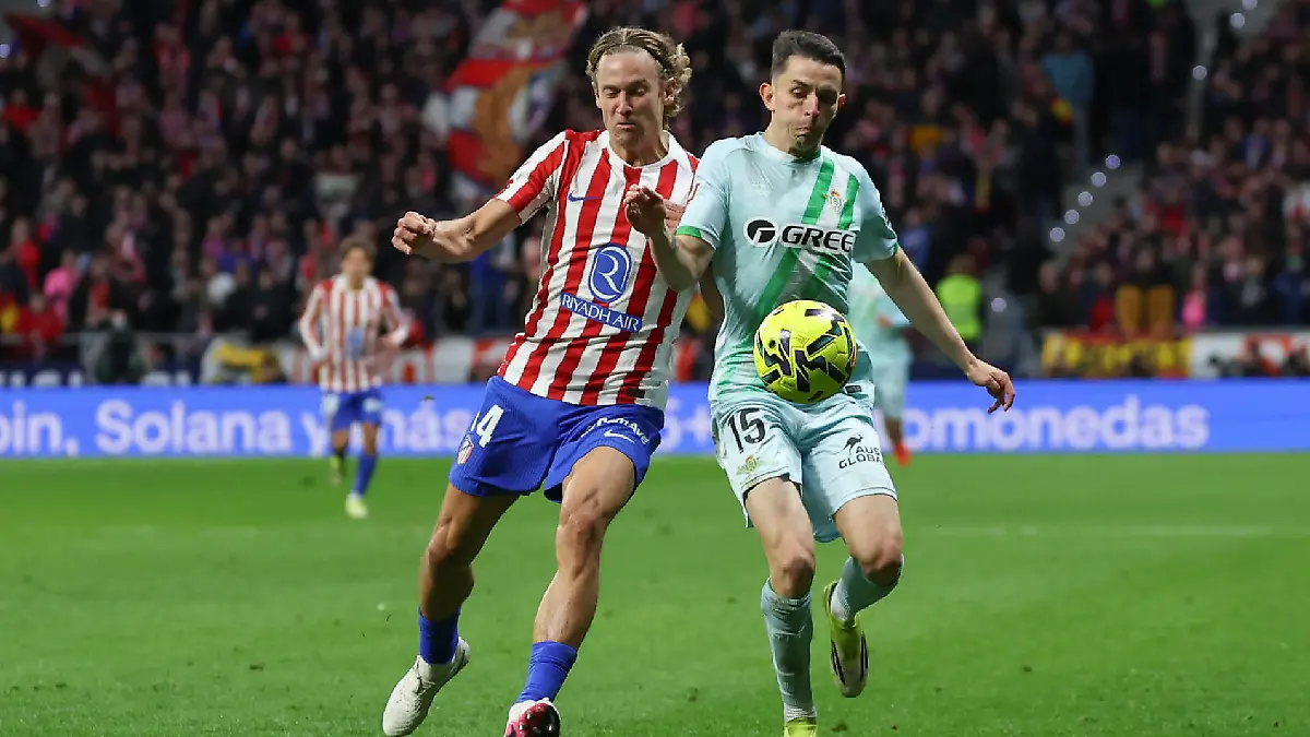 Betis le gana de visita al Atlético de Madrid