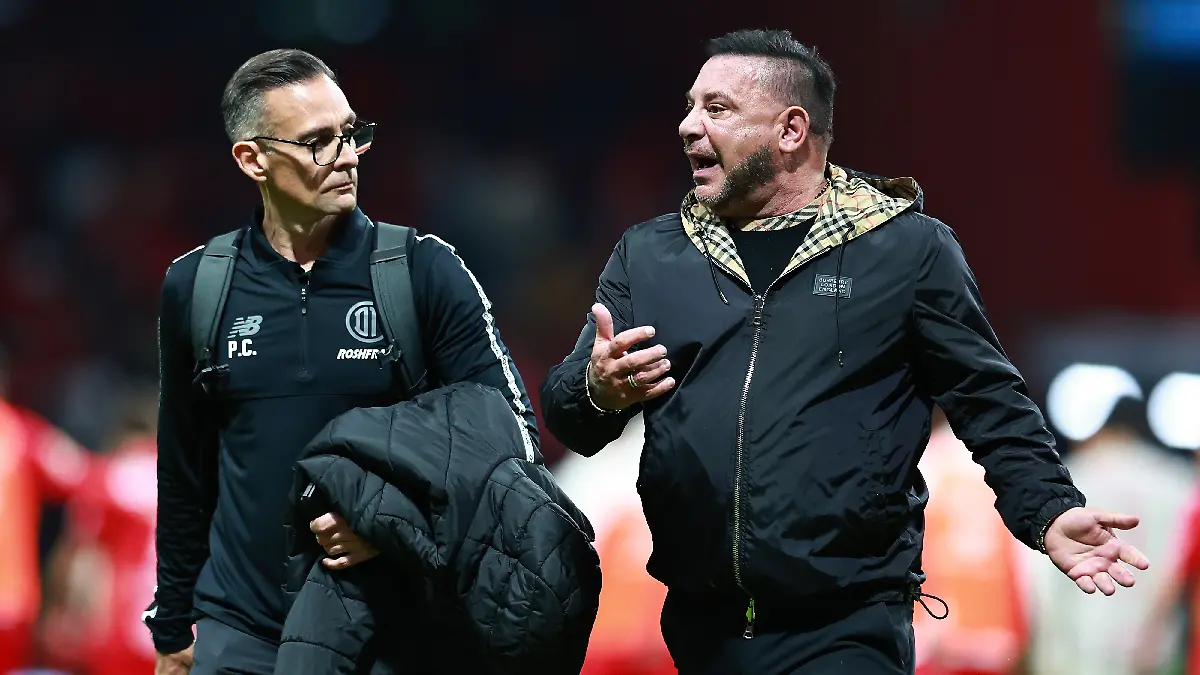 Antonio Mohamed y sus inicios de torneo con Toluca