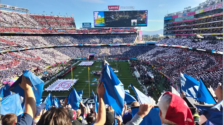 El Super Bowl LX se juega en Levi's Stadium