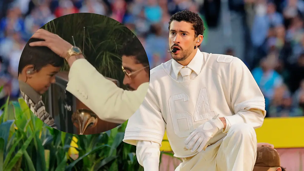 Bad Bunny canta en el Super Bowl 2026