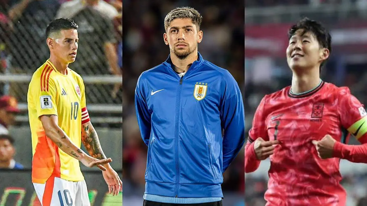 México concentra a 6 selecciones para el Mundial 2026