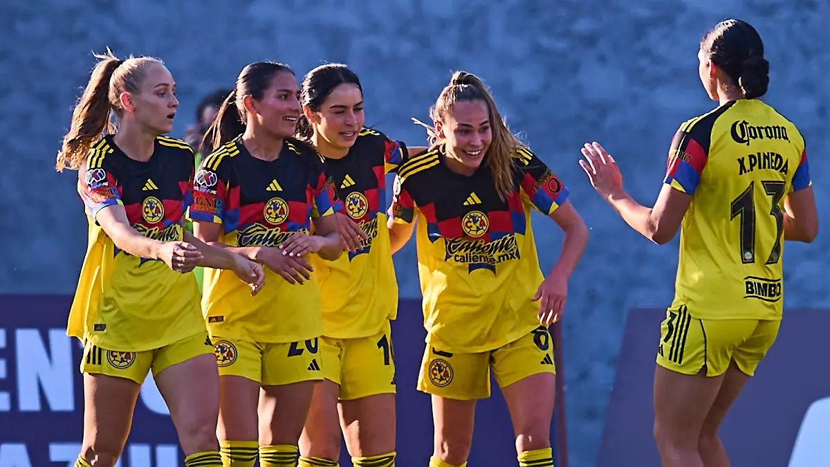 América Femenil gana a Cruz Azulen la Jornada 8 del Clausura 2026