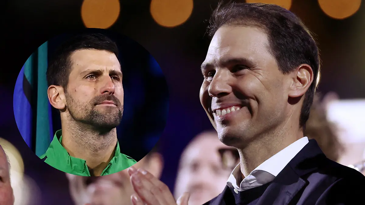 Rafael Nadal defiende a Novak Djokovic
