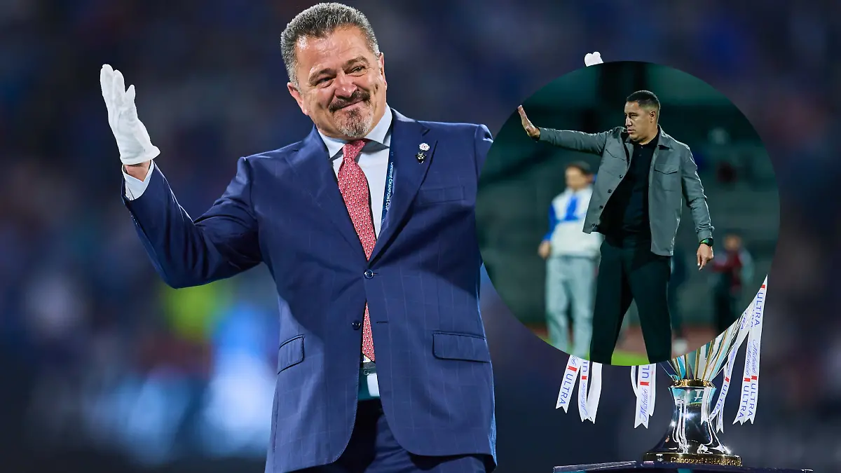 Carlos Hermosillo defendió a Efraín Juárez _ Foto_ Mexsport _ Luis Garduño