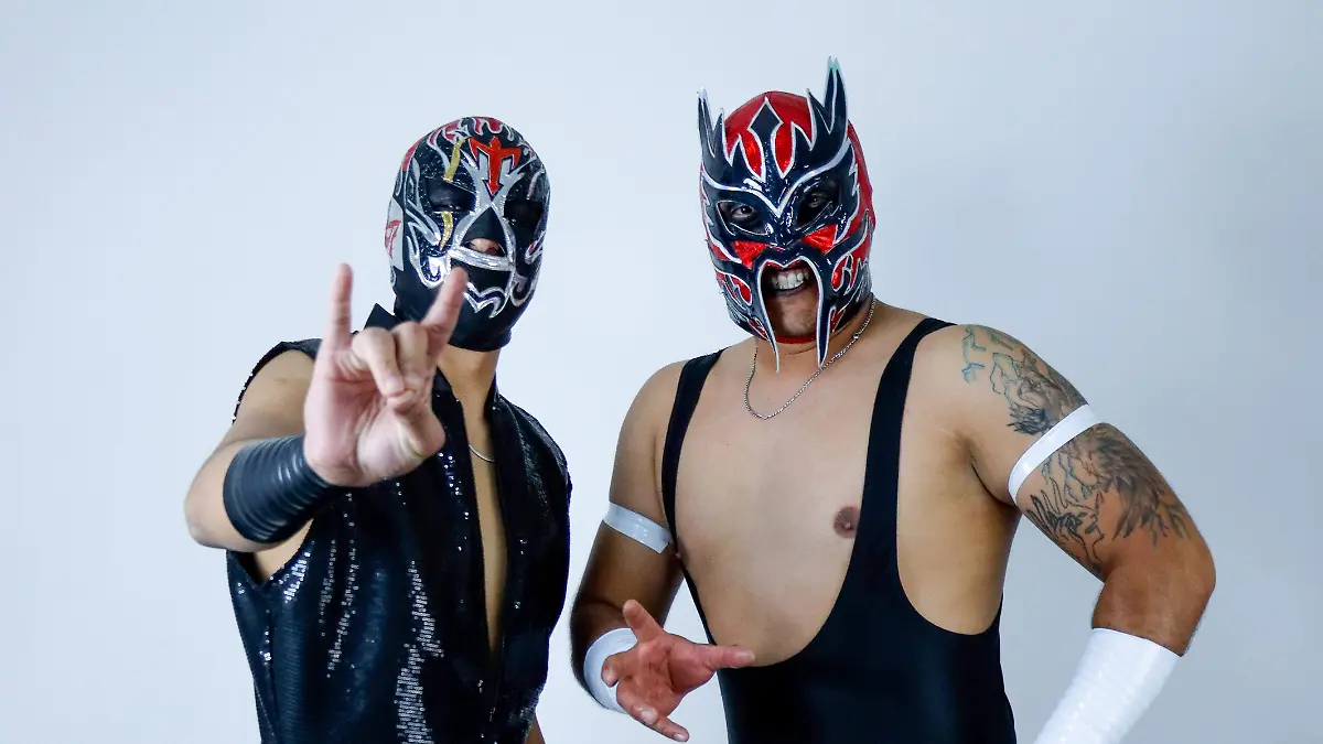 Rey Astaroth y Tormento Jr 2