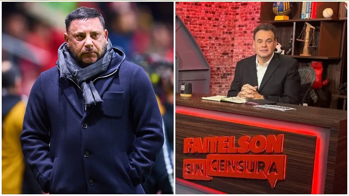 ¿Qué pasó en la pelea entre Antonio Mohamed y David Faitelson_