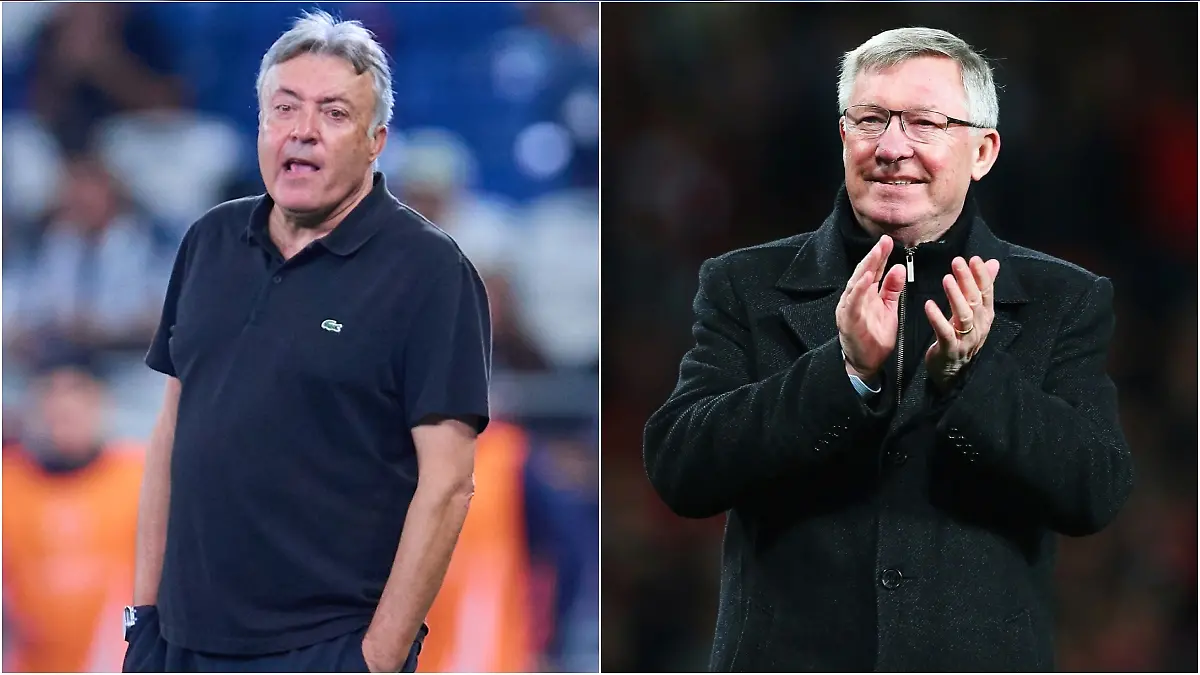 Domenec Torrent se compara con Sir Alex Ferguson