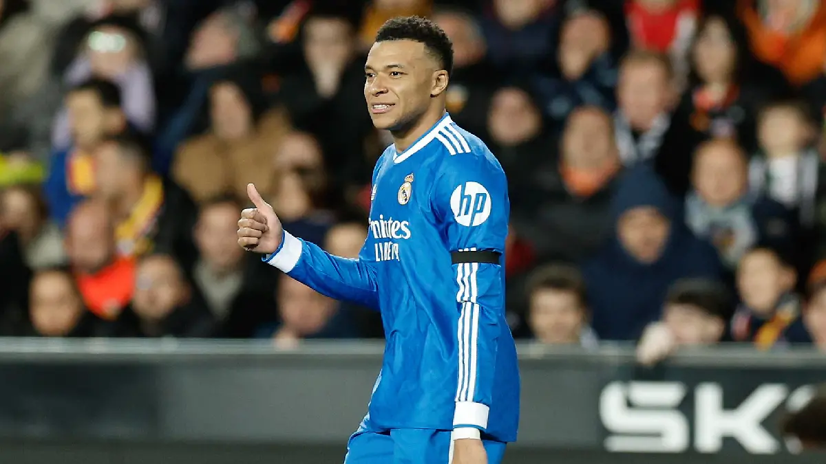 Las posibilidades de Kylian Mbappé para jugar vs Real Sociedad