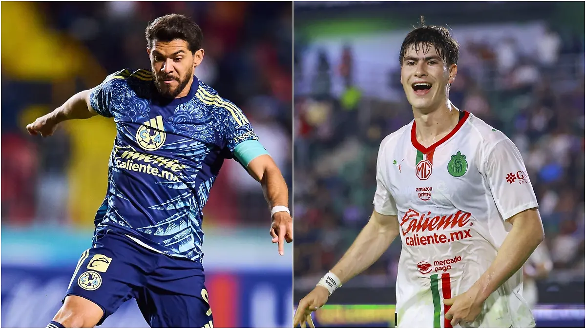 Henry Martín vs Armando Gónzalez