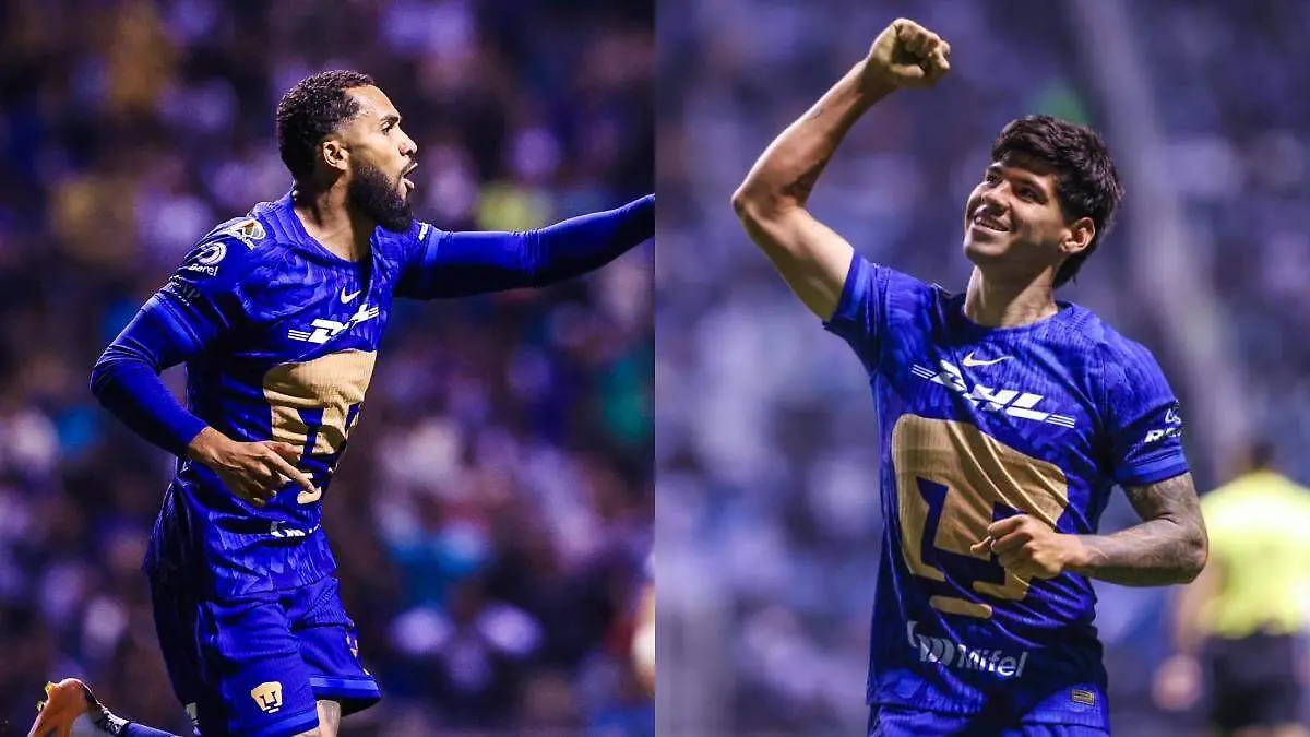 Juninho y Robert Morales brillan en Pumas