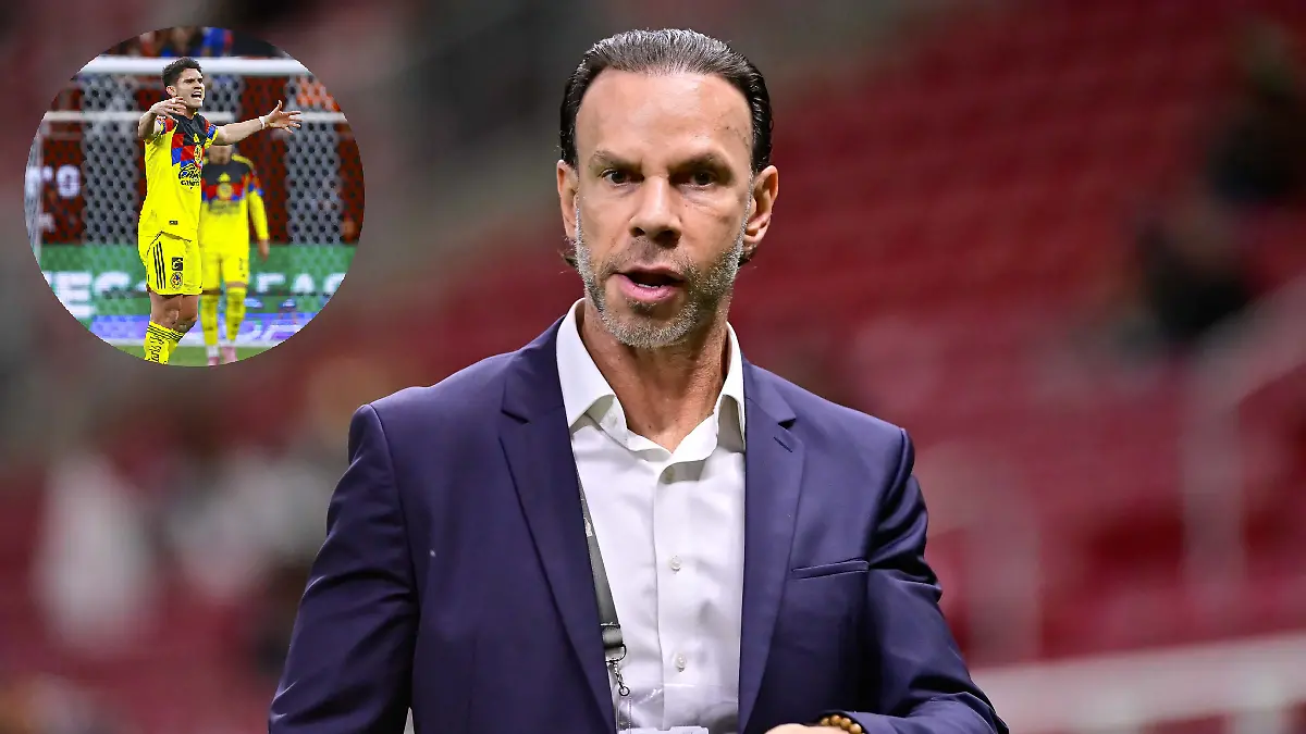 Zague critica al América