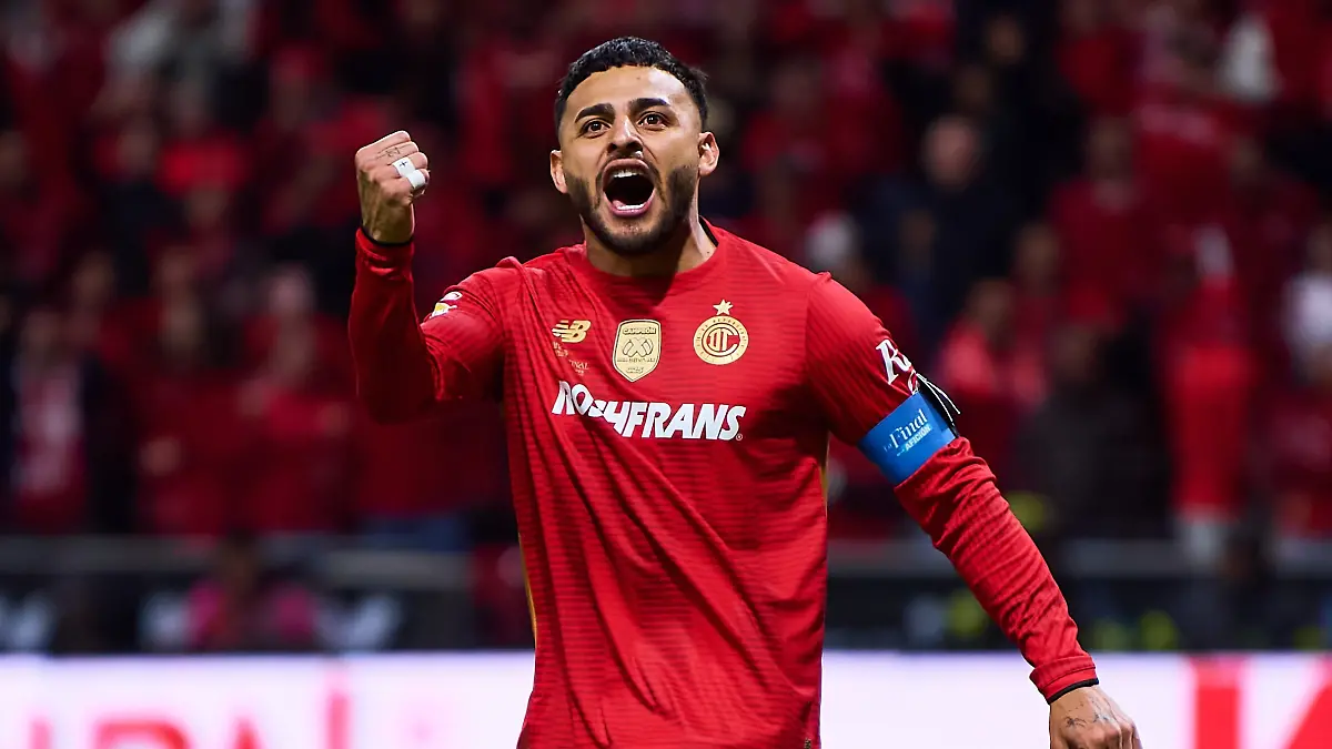 Alexis Vega regresa con Toluca