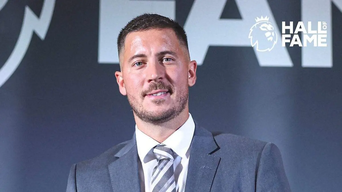Eden Hazard’s Hall of Fame induction 🏅