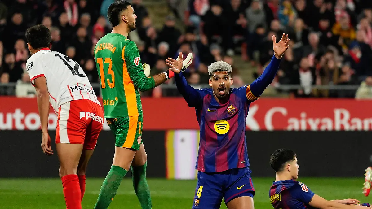 Barcelona pierde en la Liga Española (1)