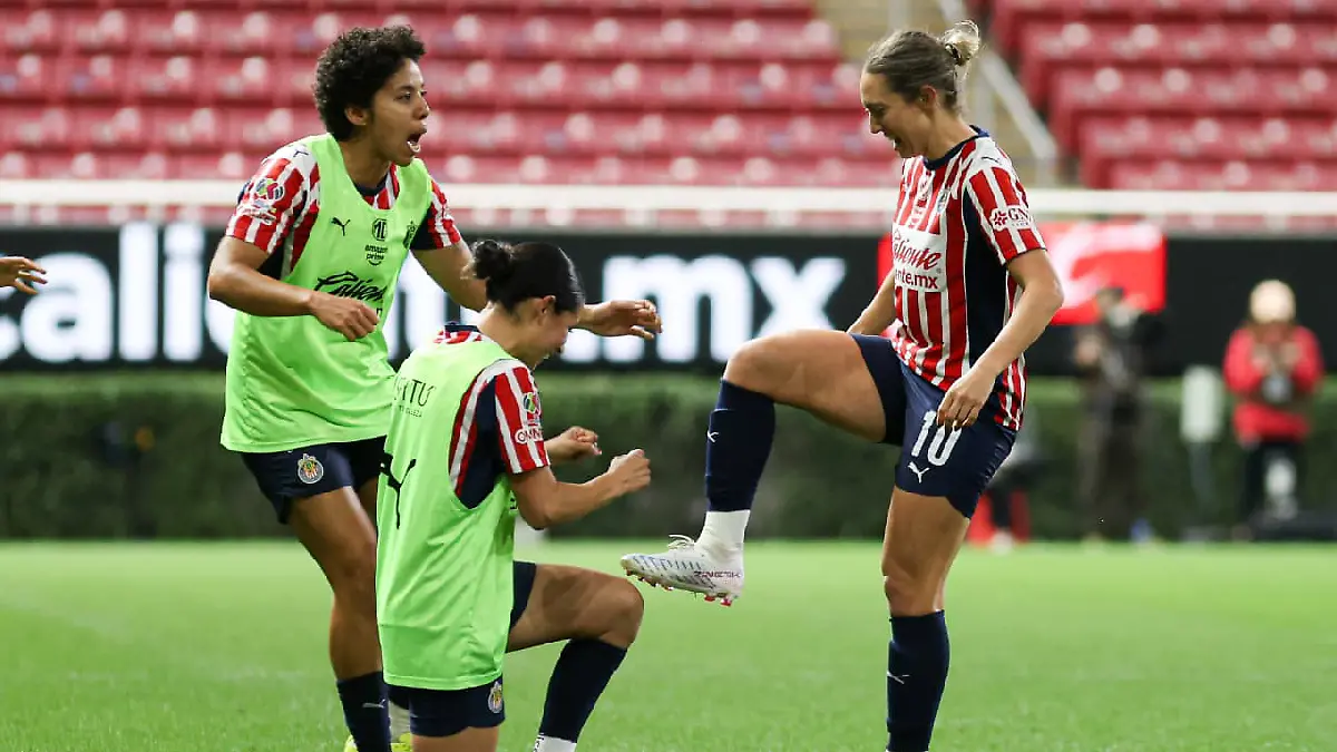 Chivas Femenil gana el Clásico Tapatío (1)
