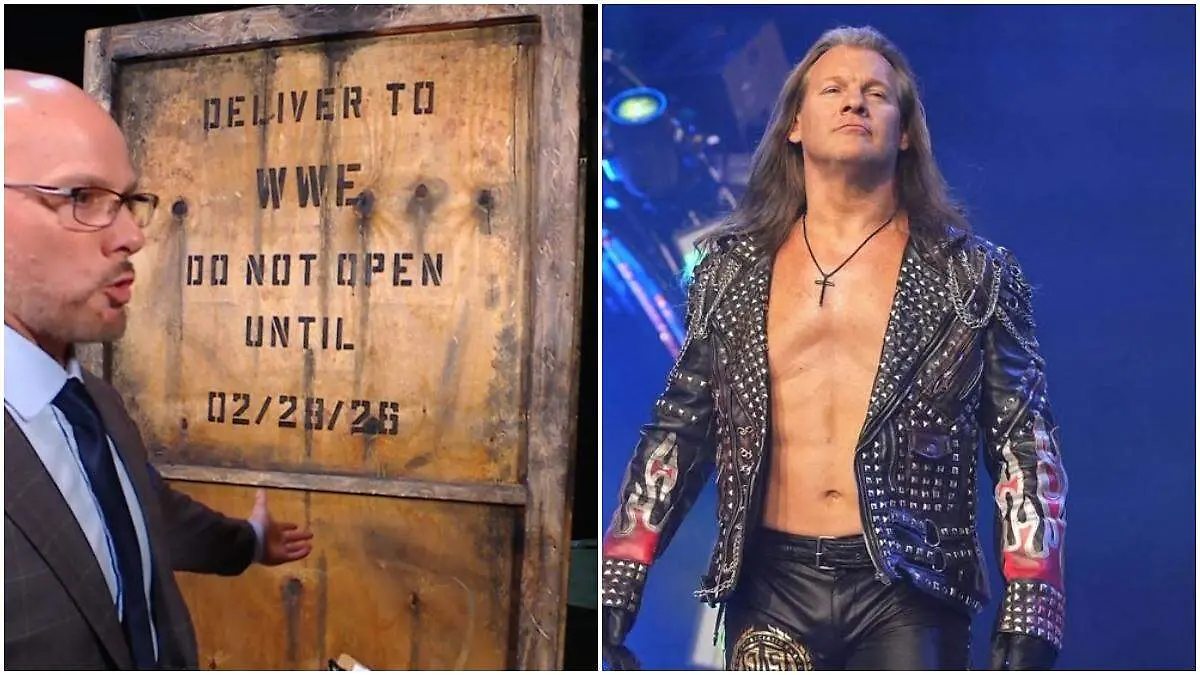 Chris Jericho regresaría a WWE en Elimination Chamber _ Foto_ Cortesía WWE