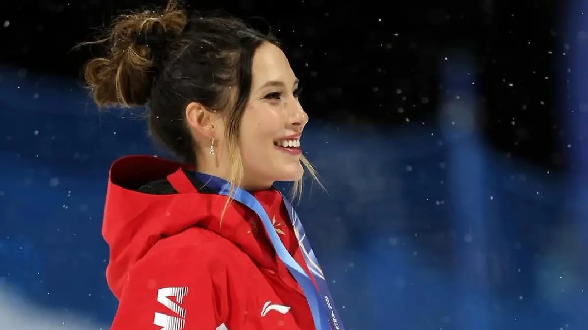 Eileen Gu, medallista olímpica en Milano Cortina