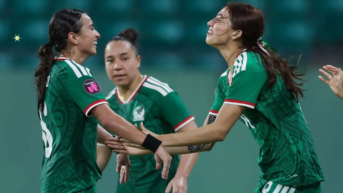 Convocatoria Selección Mexicana Femenil vs Brasil