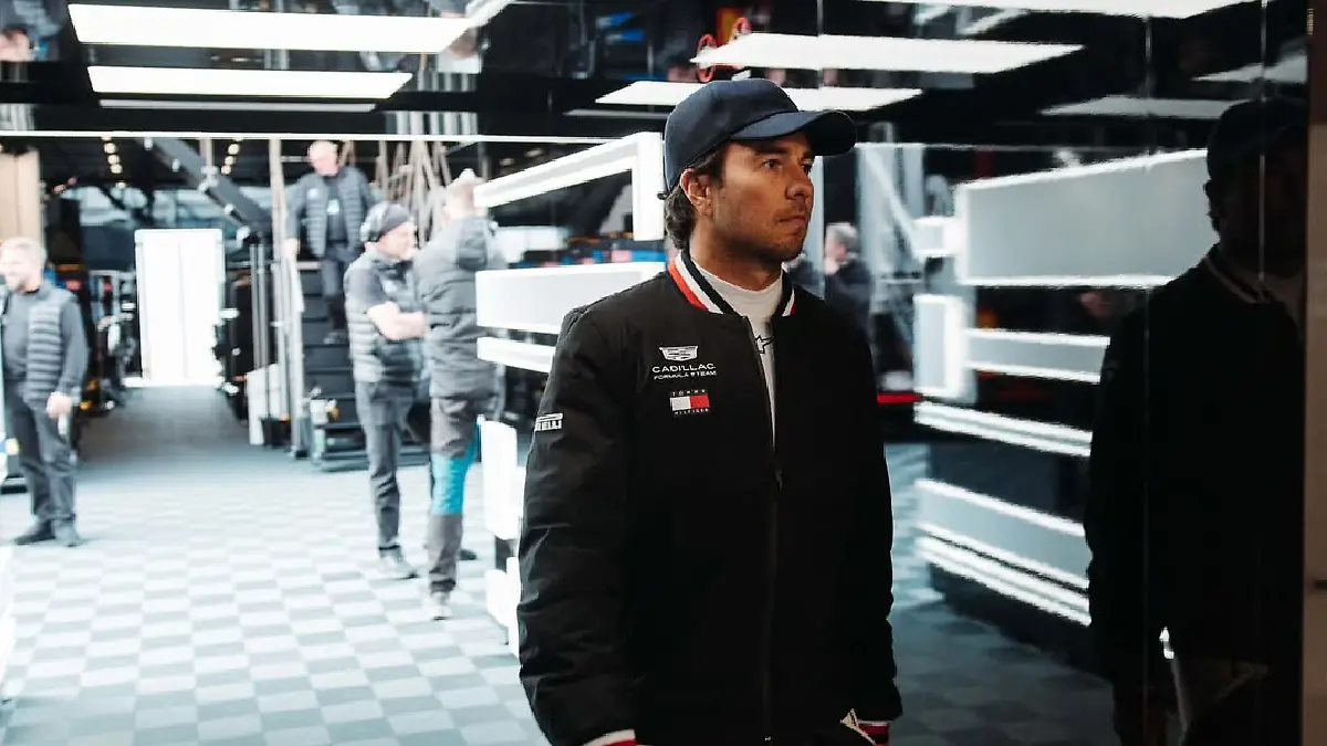 Sergio Pérez habla de su pretemporada con Cadillac