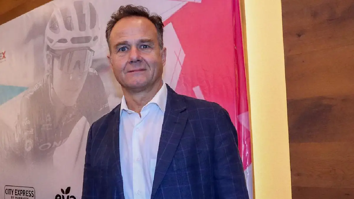 Bernardo de la Garza va por el regreso de la Vuelta a México