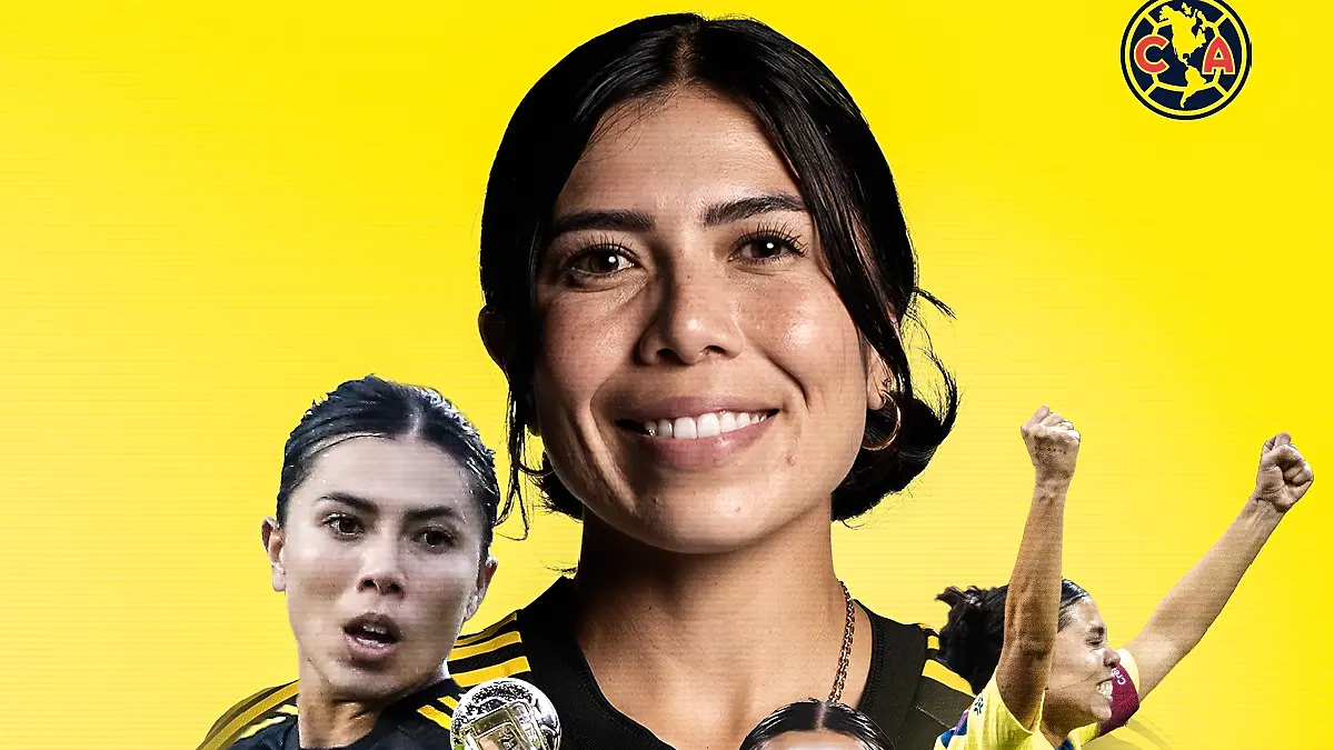 Kiana Palacios sale del América