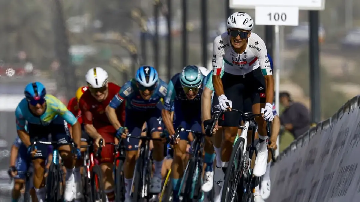 Isaac del Toro en el UAE Tour 2026