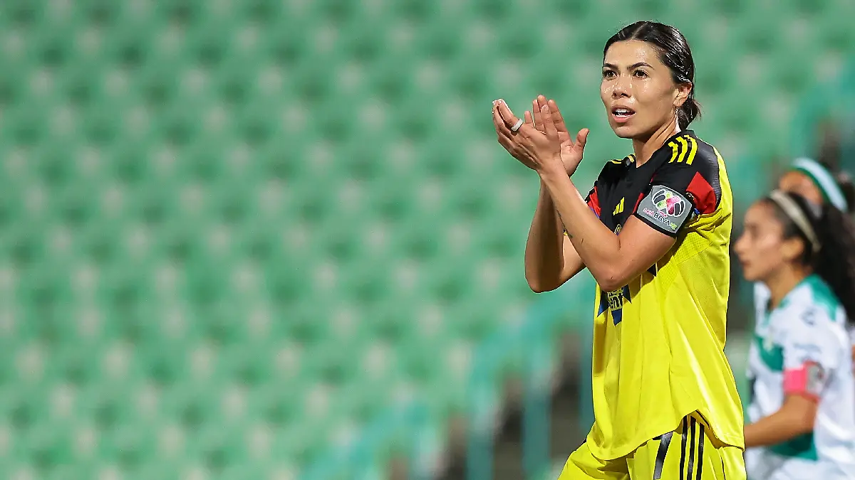 Kiana Palacios deja América Femenil