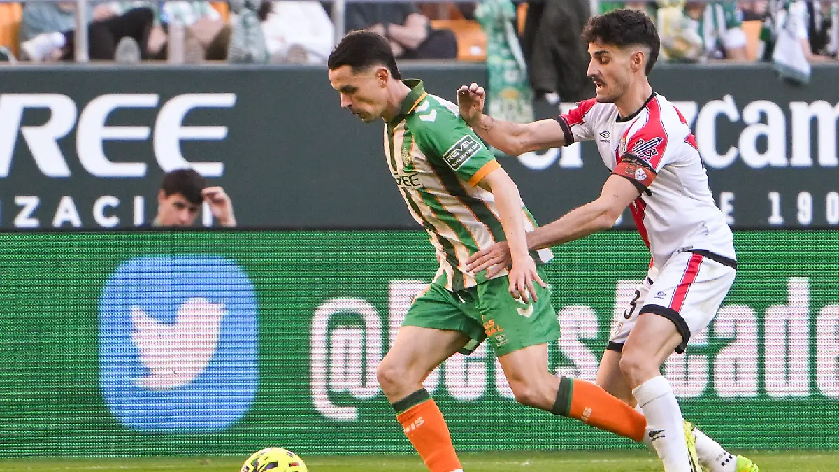 Álvaro Fidalgo con el Betis
