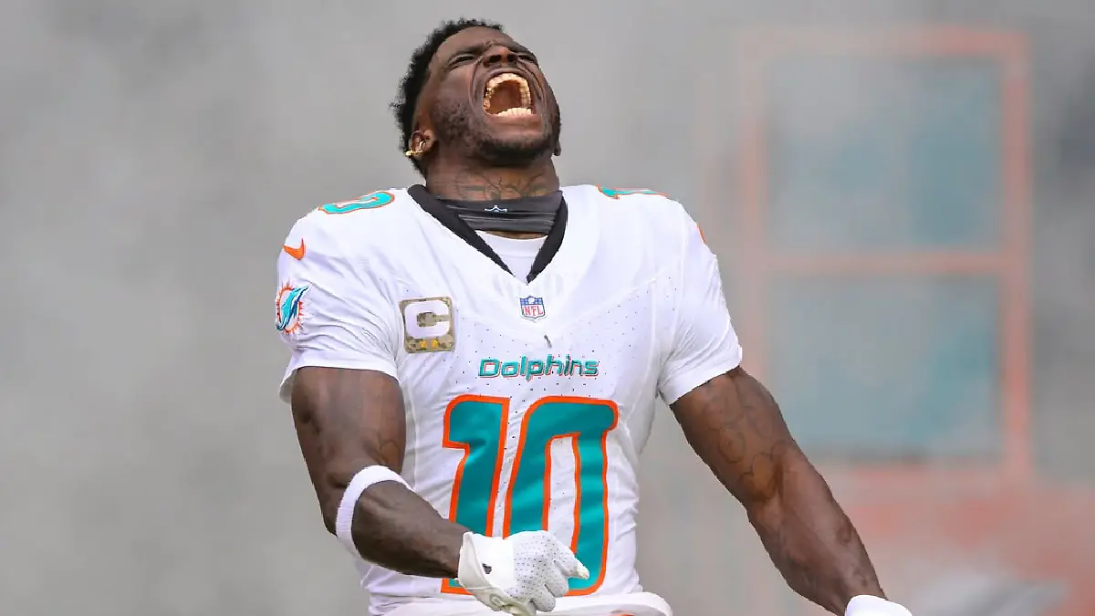 Tyreek Hill, cerca de volver a