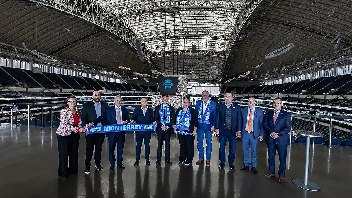 Autoridades de monterrey, Dallas y Houston se reúnen previo al Mundial