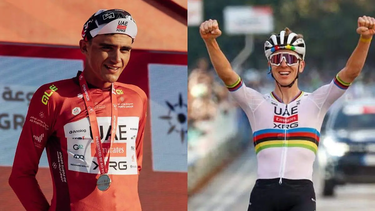 Isaac del Toro Tadej Pogacar