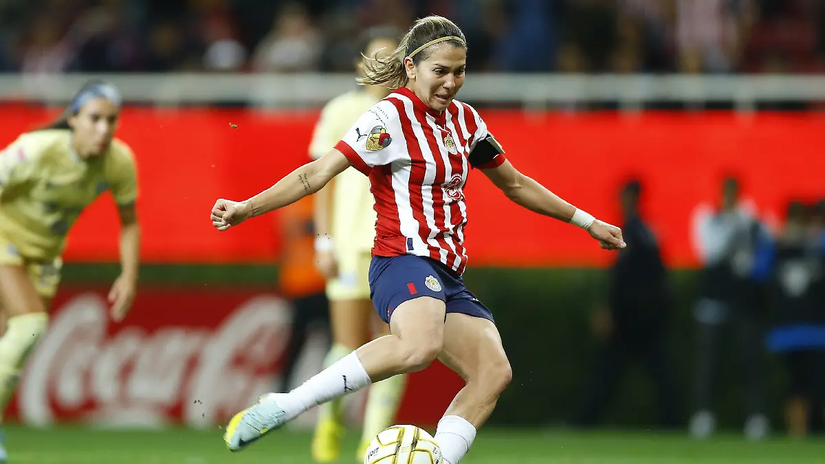Alicia Cervantes hace campeón a Chivas en 2022
