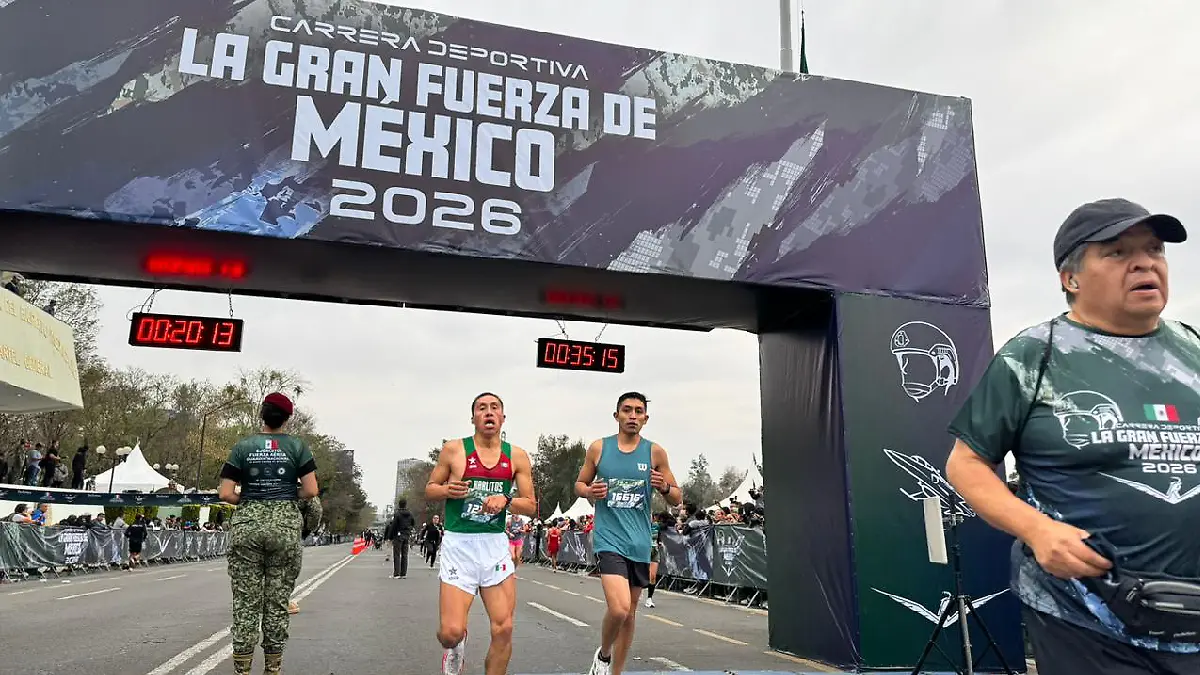 Carrera deportiva La Gran fuerza de México