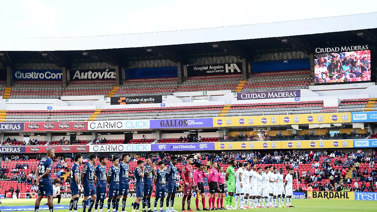 Partidos suspendidos en México por crisis de inseguridad