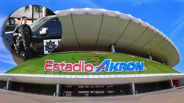 Estadio Akron Policia