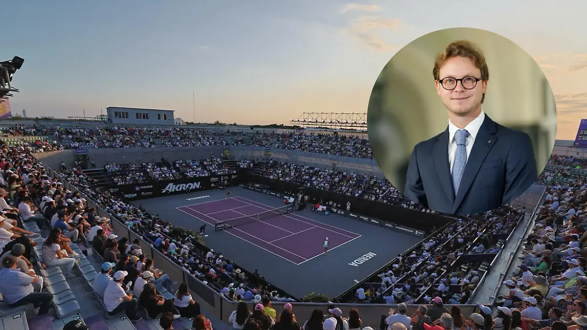 Gustavo Santoscoy promete que el Mérida Open se llevará a cabo sin problemas