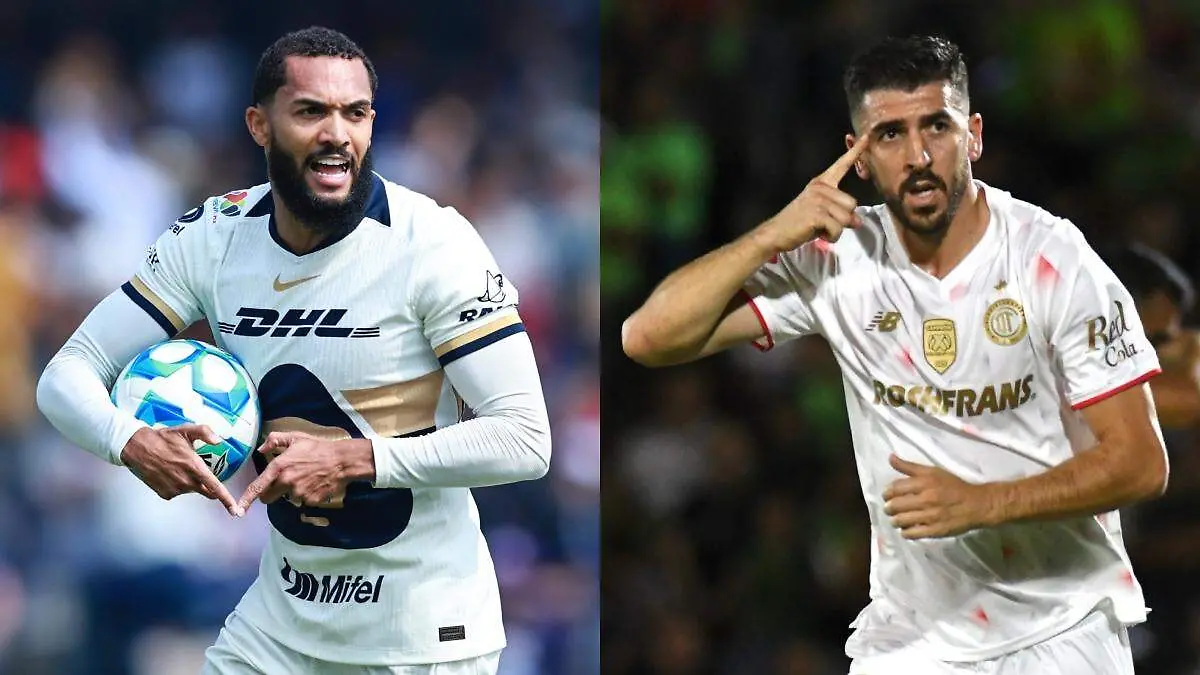 Pumas y Toluca