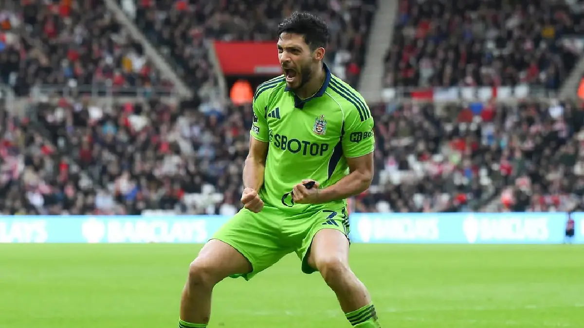 Raúl Jiménez, dentro de los máximos goleadores del Fulham