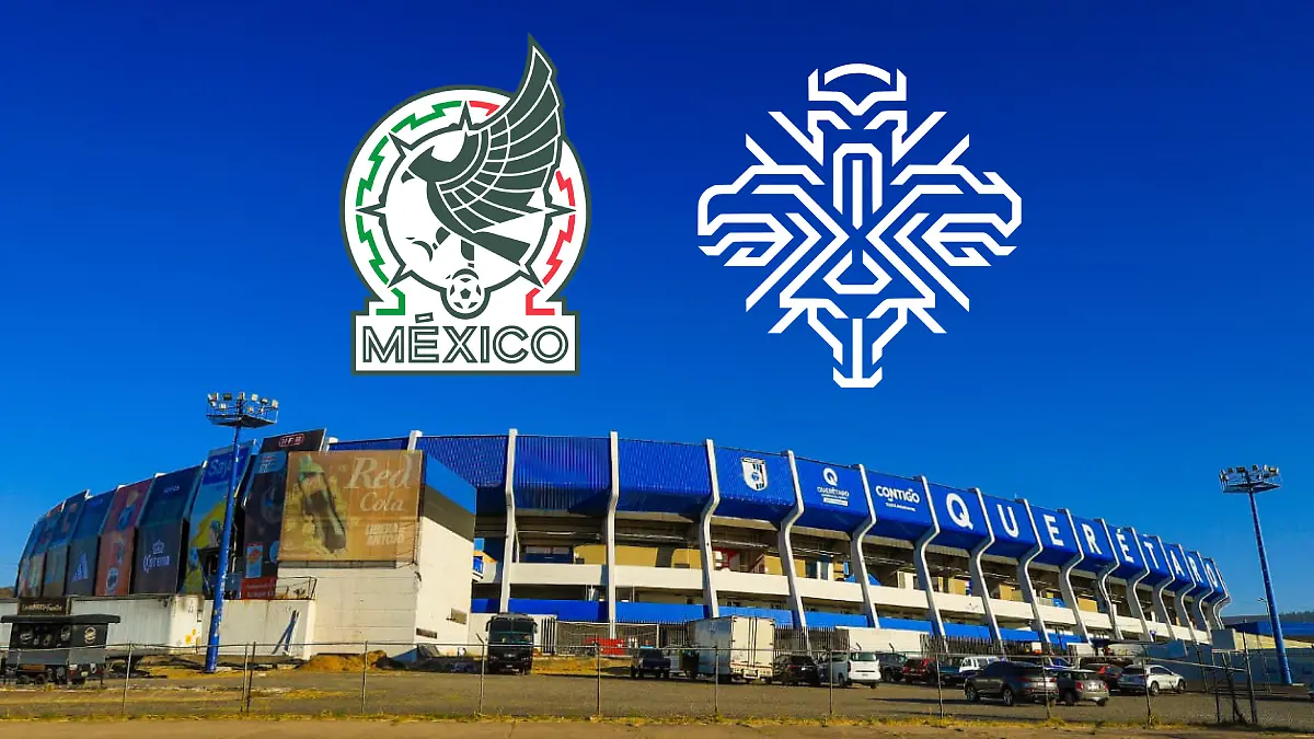 Selección Mexicana juega contra Islandia en Querétaro
