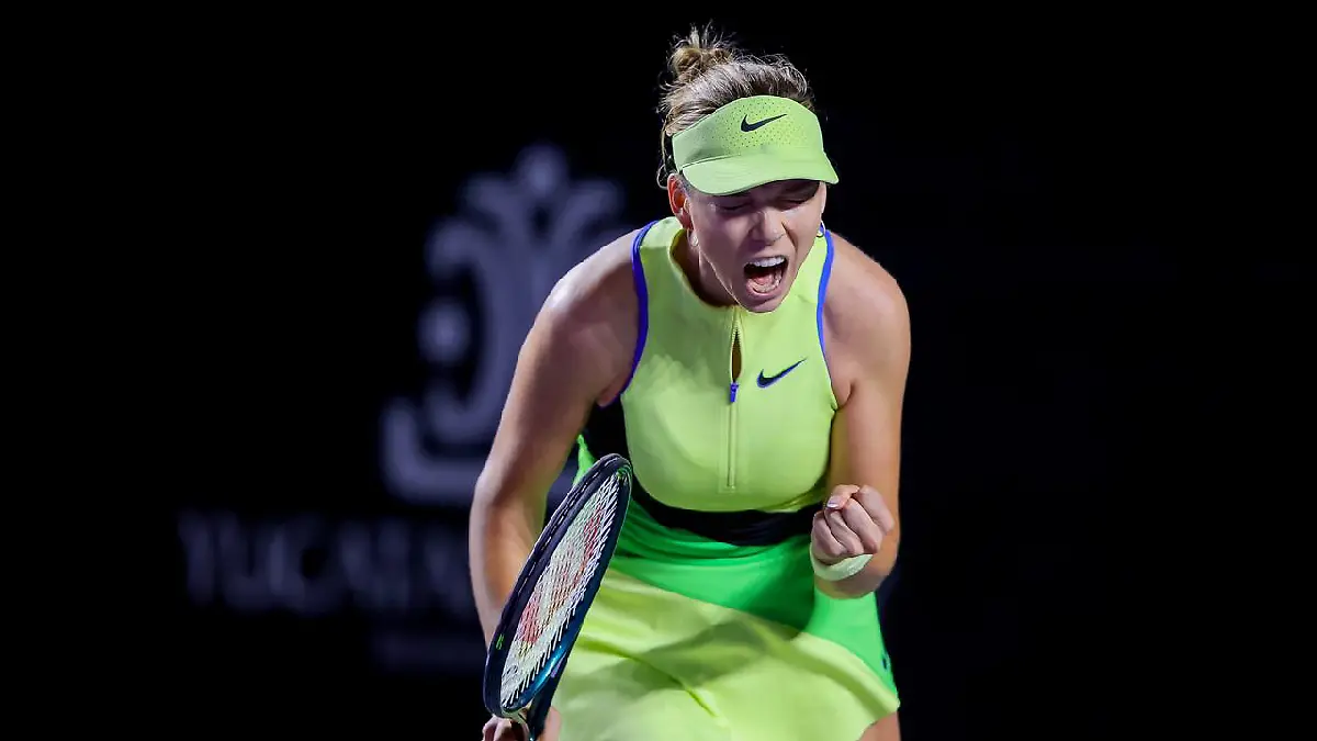 Haddad Maia eliminada del Mérida Open